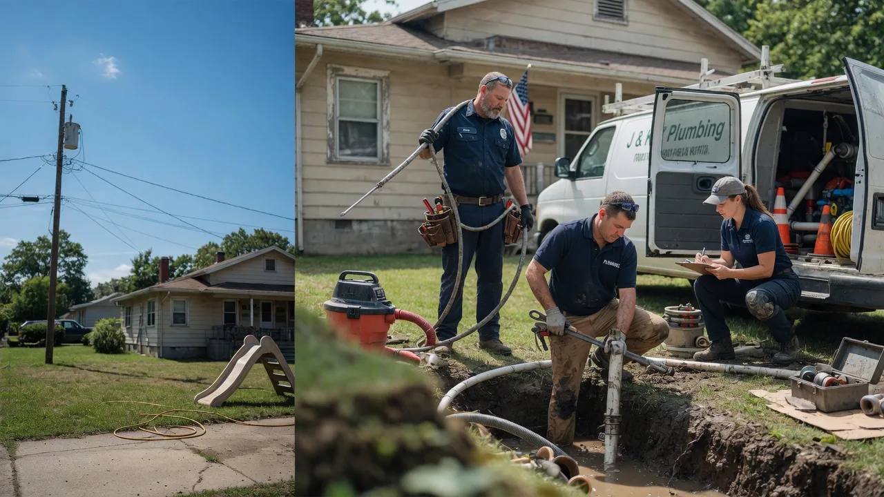 Drain Cleaning in Briggsville, AR near me